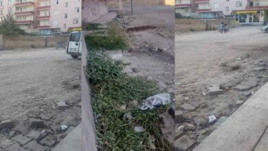 Viranşehir Belediyesi kazdığı yolları neden yapmıyor?