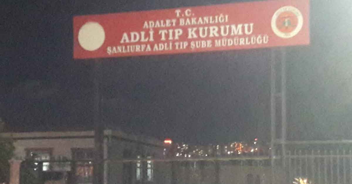29 yaşındaki Urfalı gencin acı sonu!