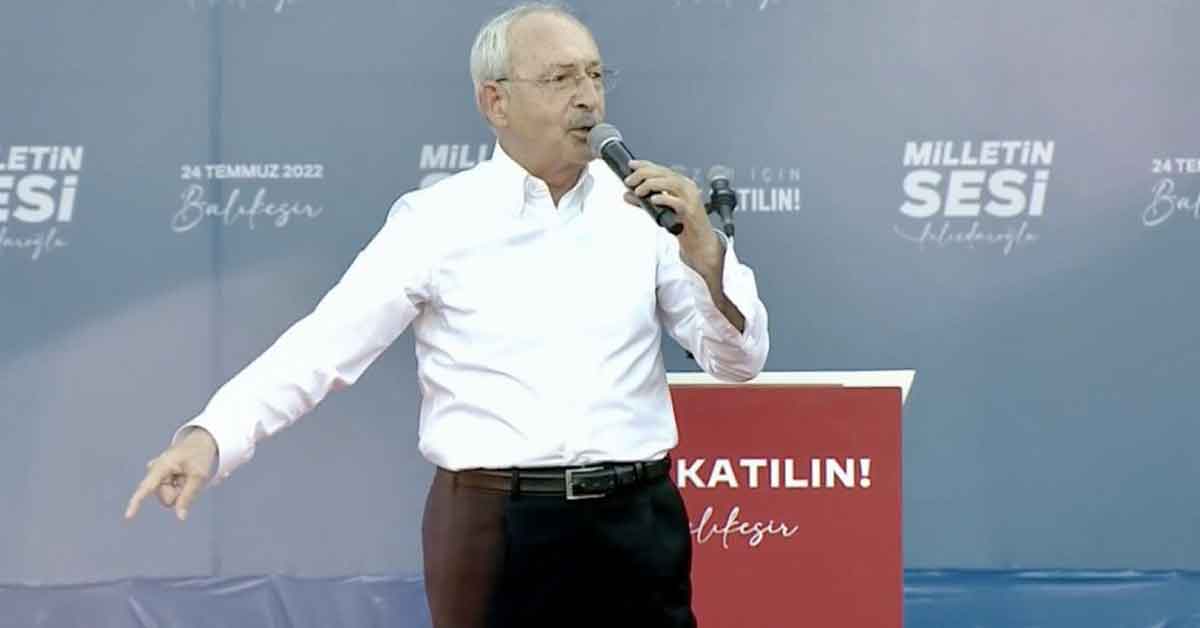 CHP Cumhurbaşkanı adayını açıkladı
