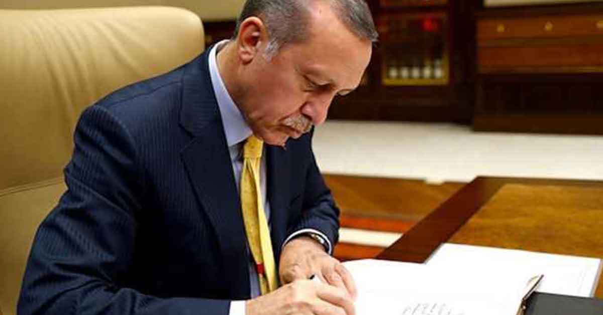Erdoğan imzaladı: Atama kararları Resmi Gazete'de