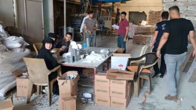 Urfa'da Suriyelilerin sahte ürünleri imha edildi