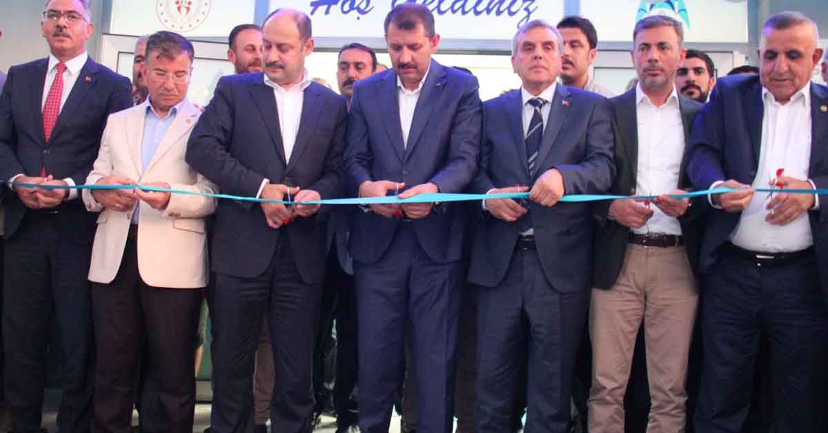 Eyyübiye'de toplu açılış! 1 Eyyübiye'de toplu açılış!