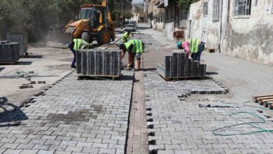 Haliliye'de Yollar Üstyapı Çalışmaları İle Konforlu Hale Geliyor