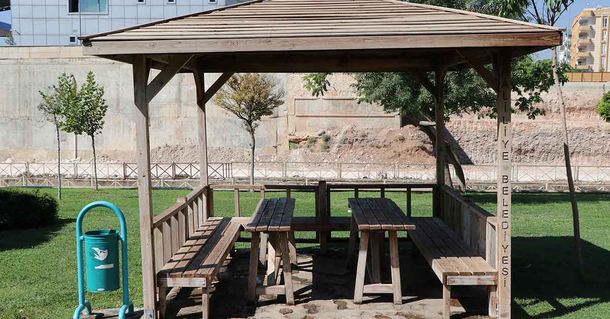 Haliliye'de Parklar Yaşam Alanına Dönüşüyor