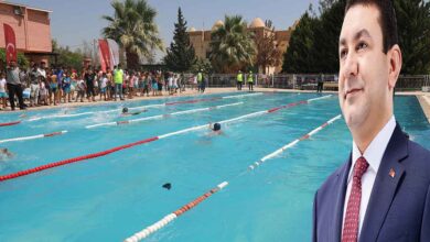 'Yüzme Bilmeyen Kalmasın Harran' Yarışması Sonuçlandı
