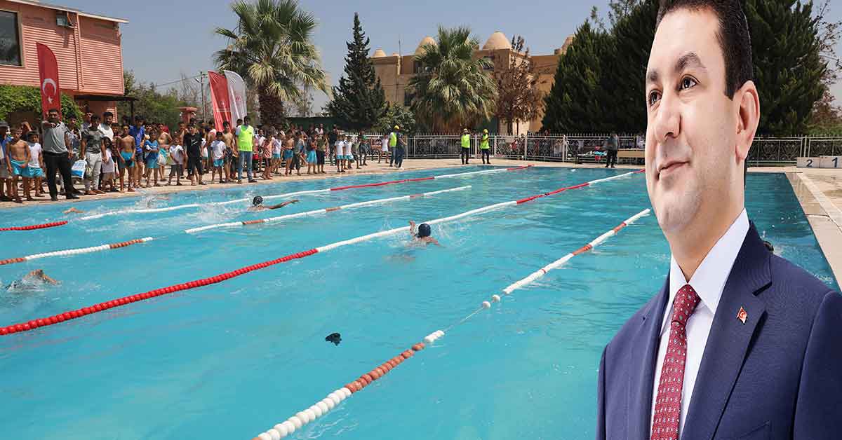 'Yüzme Bilmeyen Kalmasın Harran' Yarışması Sonuçlandı