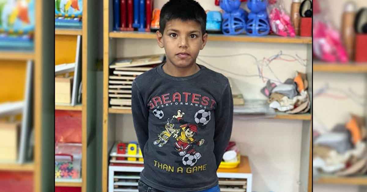 Urfalı çocuktan günler sonra güzel haber