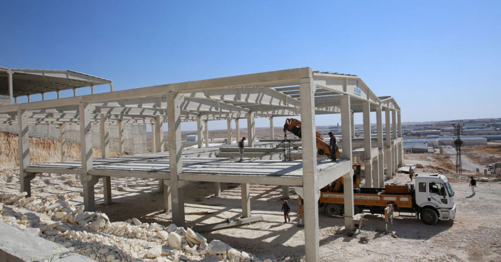 Karaköprü OSB'de Fabrika Kuruyor! Yüzlerce Kişiye İş İmkanı 1 karakopru fabrika