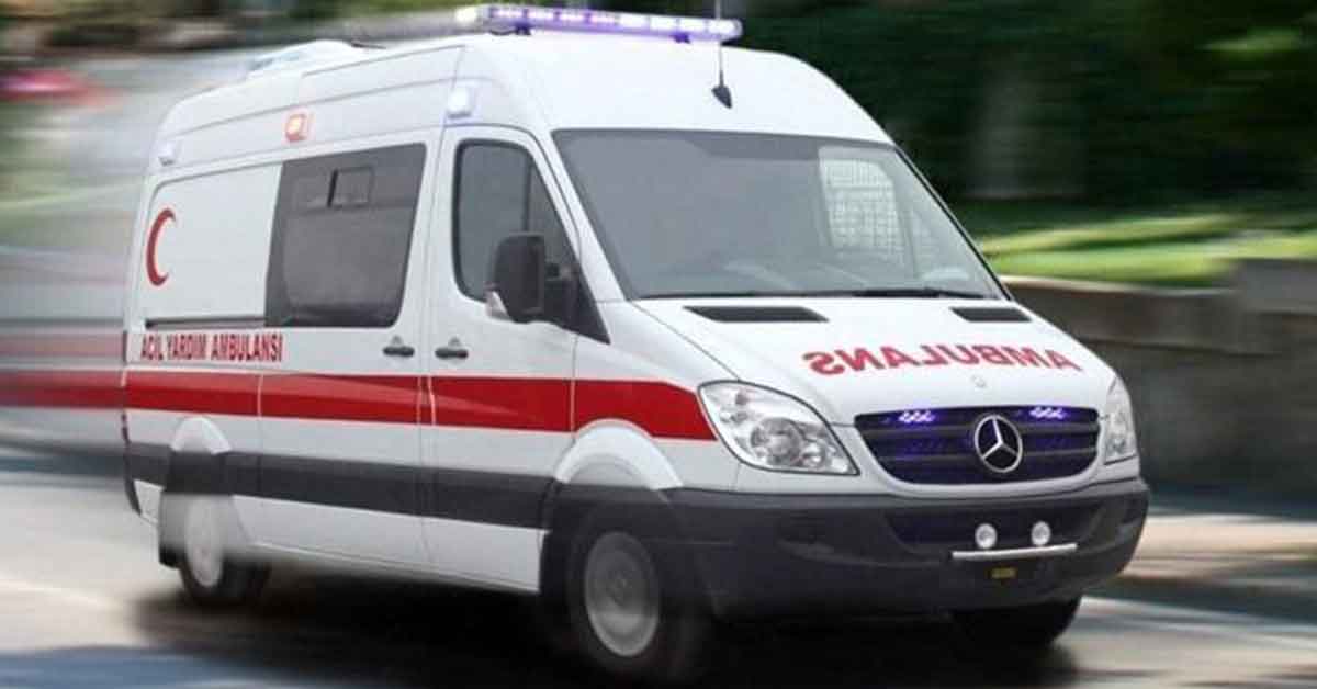 Karaköprü’de feci iş kazası! 1 Karaköprü’de feci iş kazası!