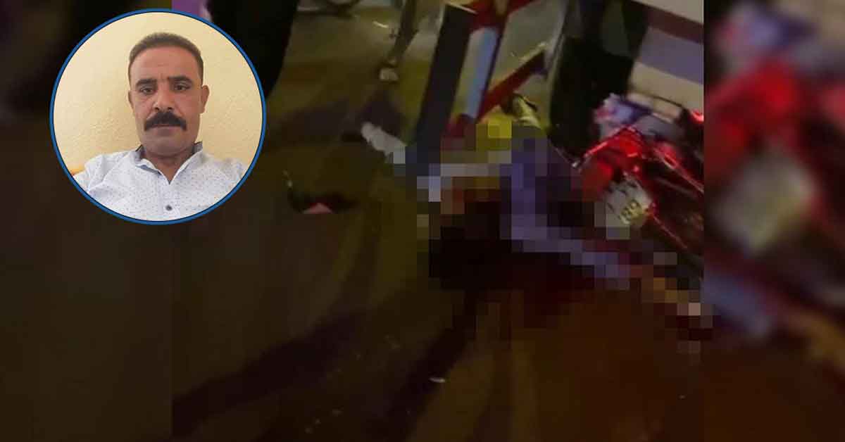 Urfa'da Motosiklet sürücüsünden acı haber!