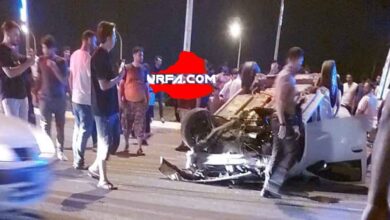 Şanlıurfa'da araç takla attı: 2 yaralı