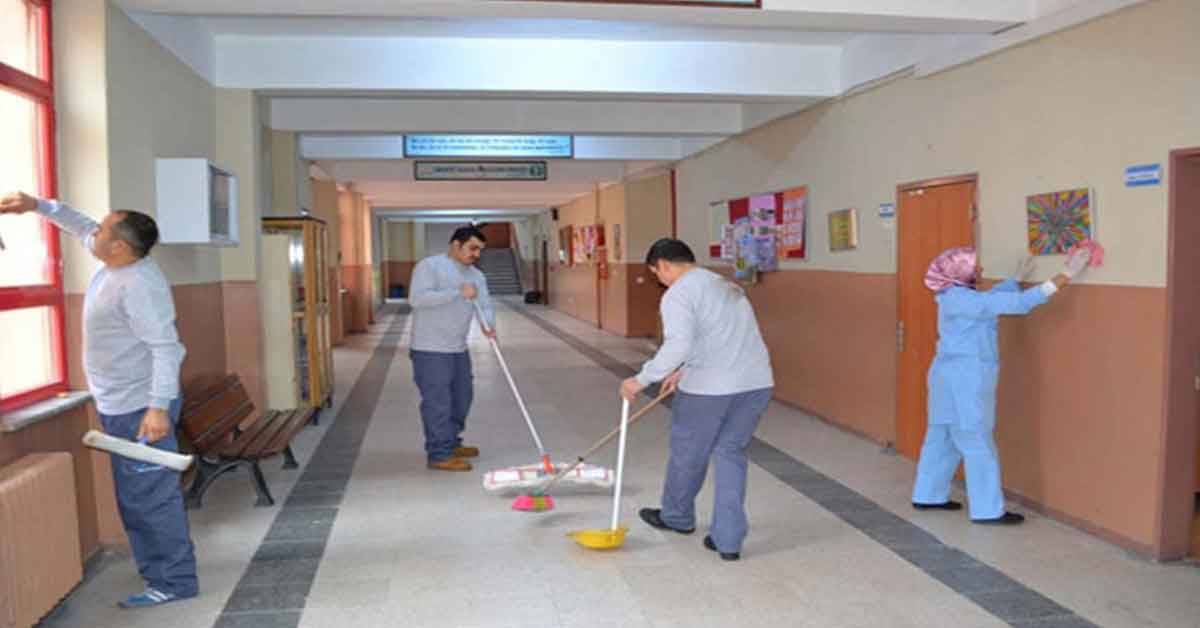 Urfa’da okullara temizlik ve güvenlik görevlisi alımı yapılacak