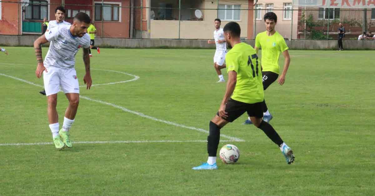 Şanlıurfaspor ilk hazırlık maçından galip geldi 1 Şanlıurfaspor ilk hazırlık maçından galip geldi
