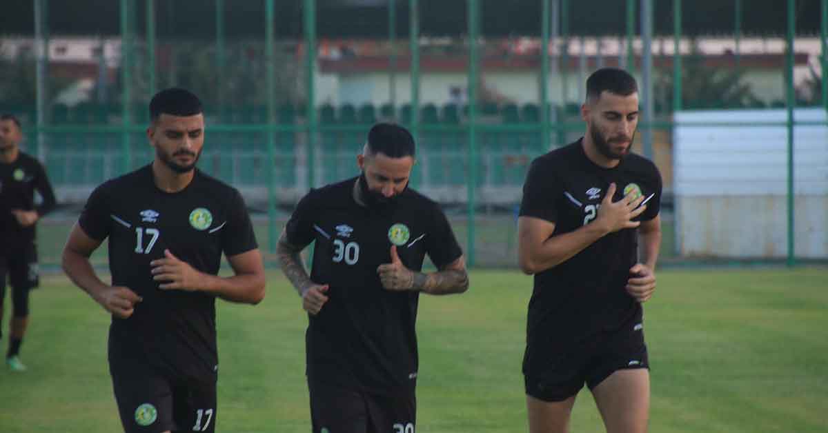 Şanlıurfaspor'da yeni sezon hazırlıkları sürüyor! 1 Şanlıurfaspor'da yeni sezon hazırlıkları sürüyor!