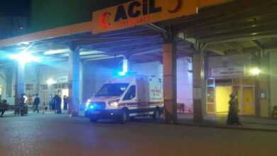 Urfa'da akşam saatlerinde kaza: 2 yaralı