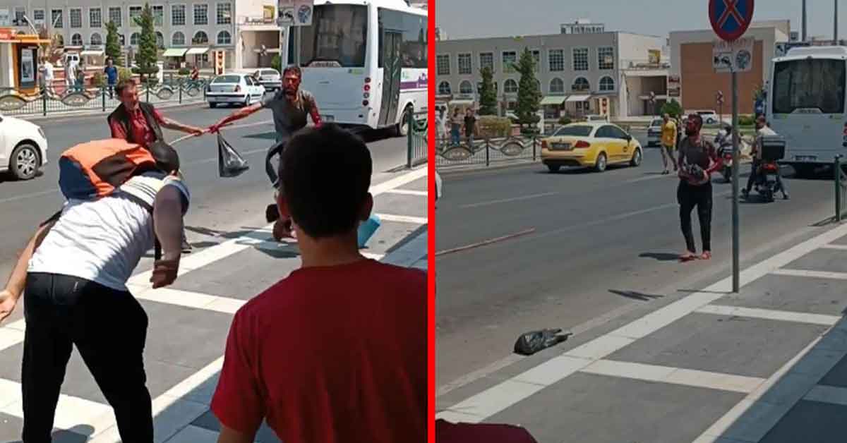 Şanlıurfa'da Suriyeli dehşet saçtı!