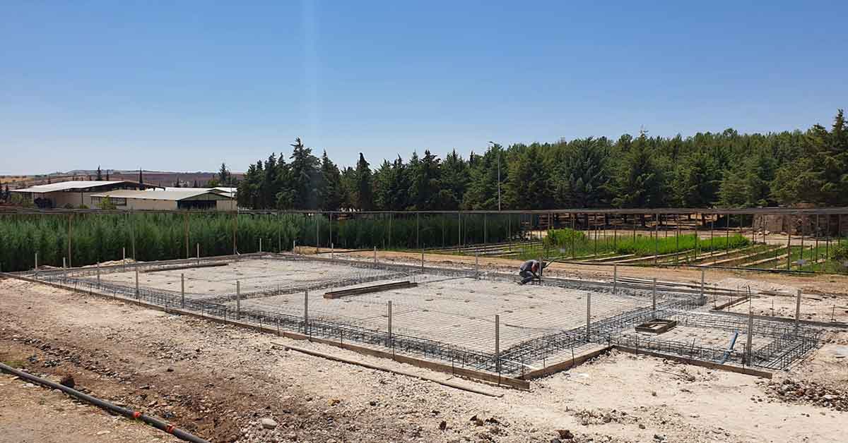 Urfa OBM'den Sera yapımı 1 Urfa OBM'den Sera yapımı