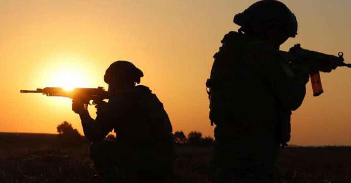 Urfa sınırında teröristler etkisiz hale getirildi