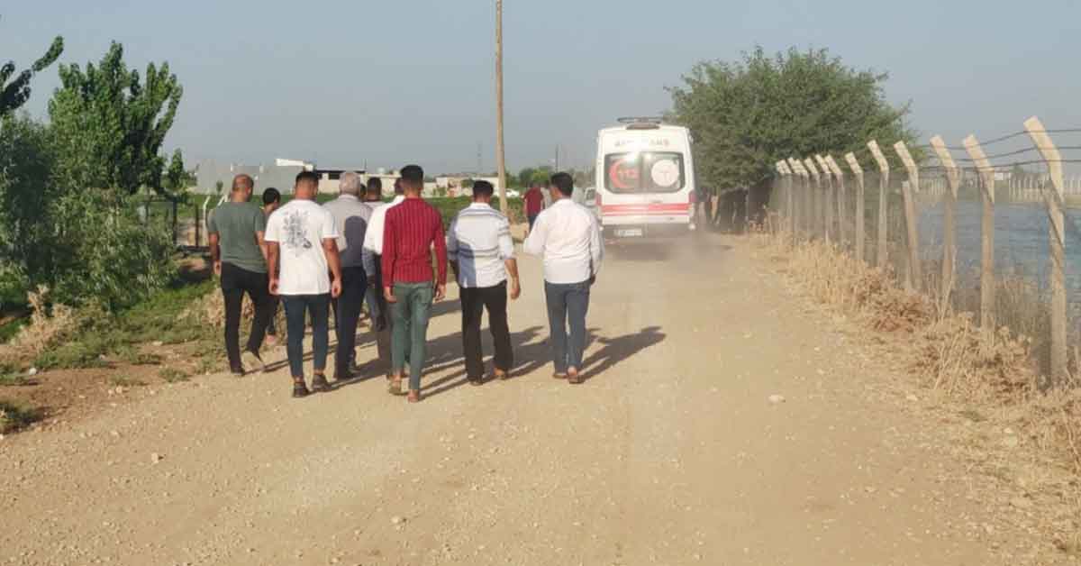 Urfa’da kanala düşen çocuktan acı haber geldi! 1 Urfa’da kanala düşen çocuktan acı haber geldi!