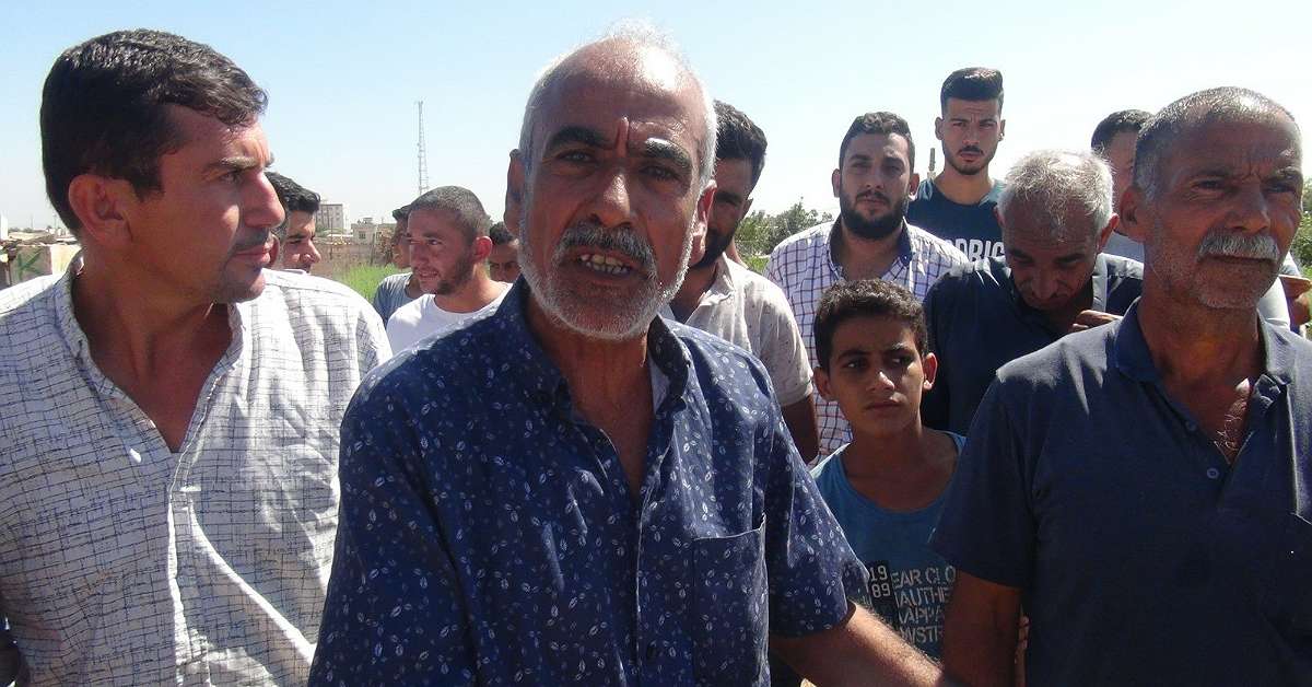Urfa’da mahalleliden ‘imar’ tepkisi 1 urfada mahalleliden imar tepkisi