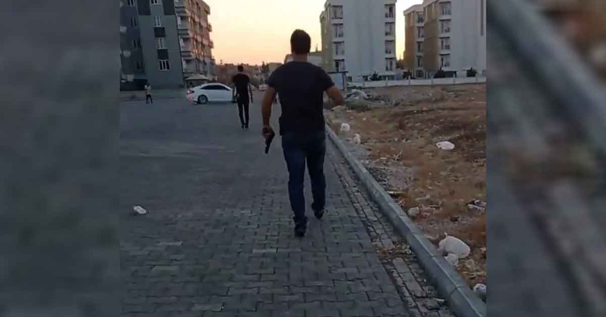 Urfa'da polis ve şüpheli arasında kovalamaca!