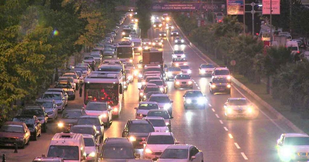 Urfa’da trafiğe kayıtlı araç sayısı belli oldu!