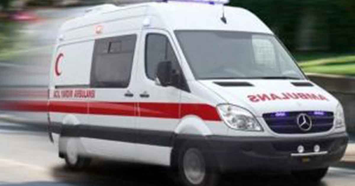 Urfa’da trafik kazası: 3 yaralı!
