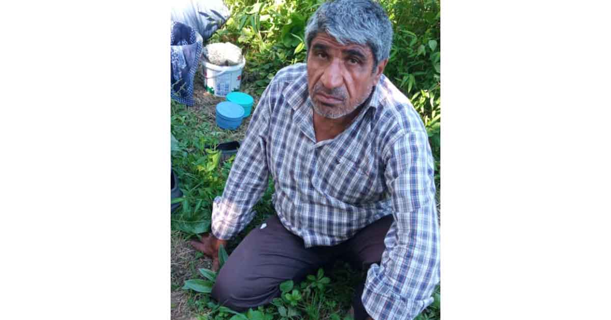 Urfa'da Alzaymır hastası Hasan kayboldu!