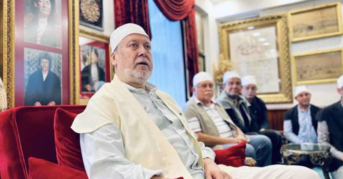 Urfalı Şarkıcı Ahmet Özhan, tarikat şeyhi oldu 1 Urfalı Şarkıcı Ahmet Özhan, tarikat şeyhi oldu