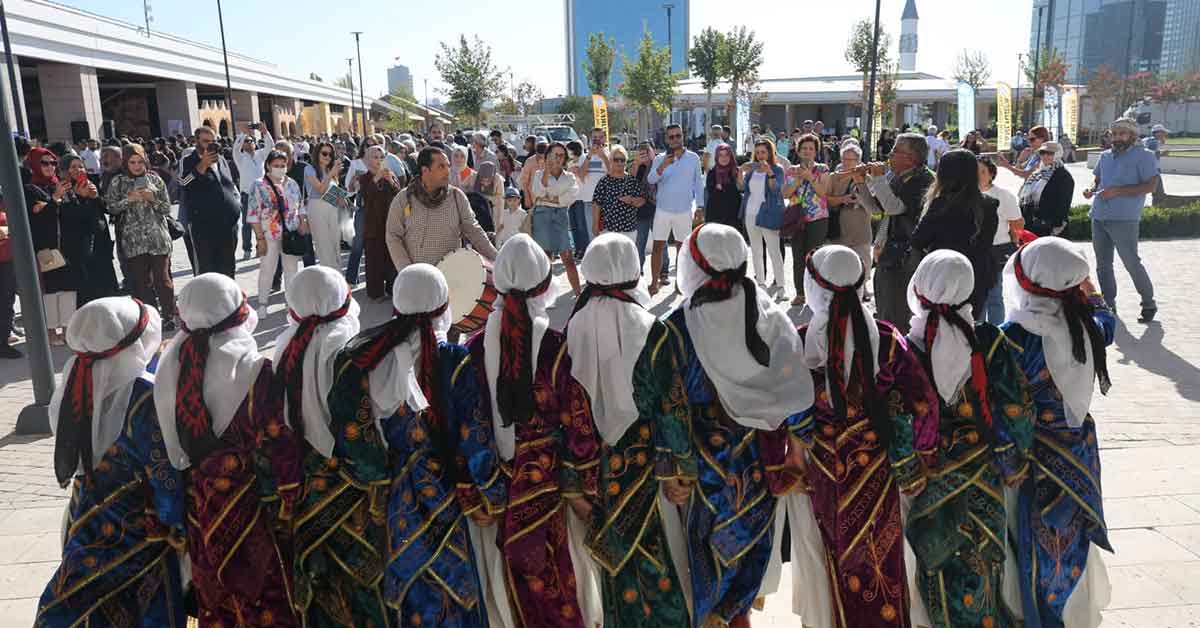 Eyyübiye Belediyesi, Şanlıurfa Ruhunu Ankara’ya Taşıdı 1 Eyyübiye Belediyesi, Şanlıurfa Ruhunu Ankara’ya Taşıdı