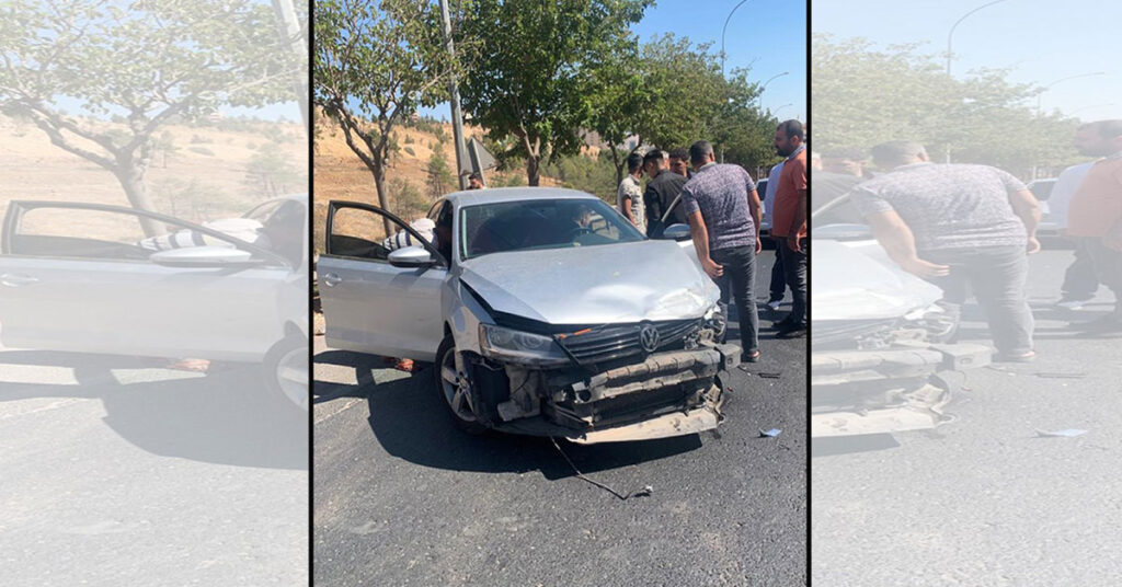 Şanlıurfa'da Kaza! 2 Genç Yaralandı 1 kaza 4