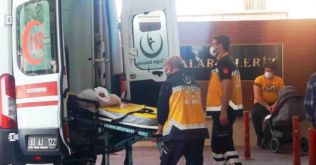 Şanlıurfa’da silahlı kavgada bir genç yaralandı! 1 Şanlıurfa’da silahlı kavgada bir genç yaralandı!