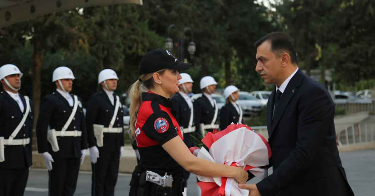 Şanlıurfa'nın yeni emniyet müdürü göreve başladı