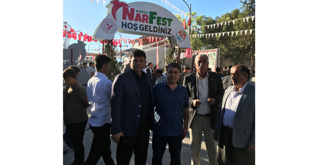Doktor Süleyman Gök, Suruç Nar Festivaline Katıldı 1 suleyman gok 1