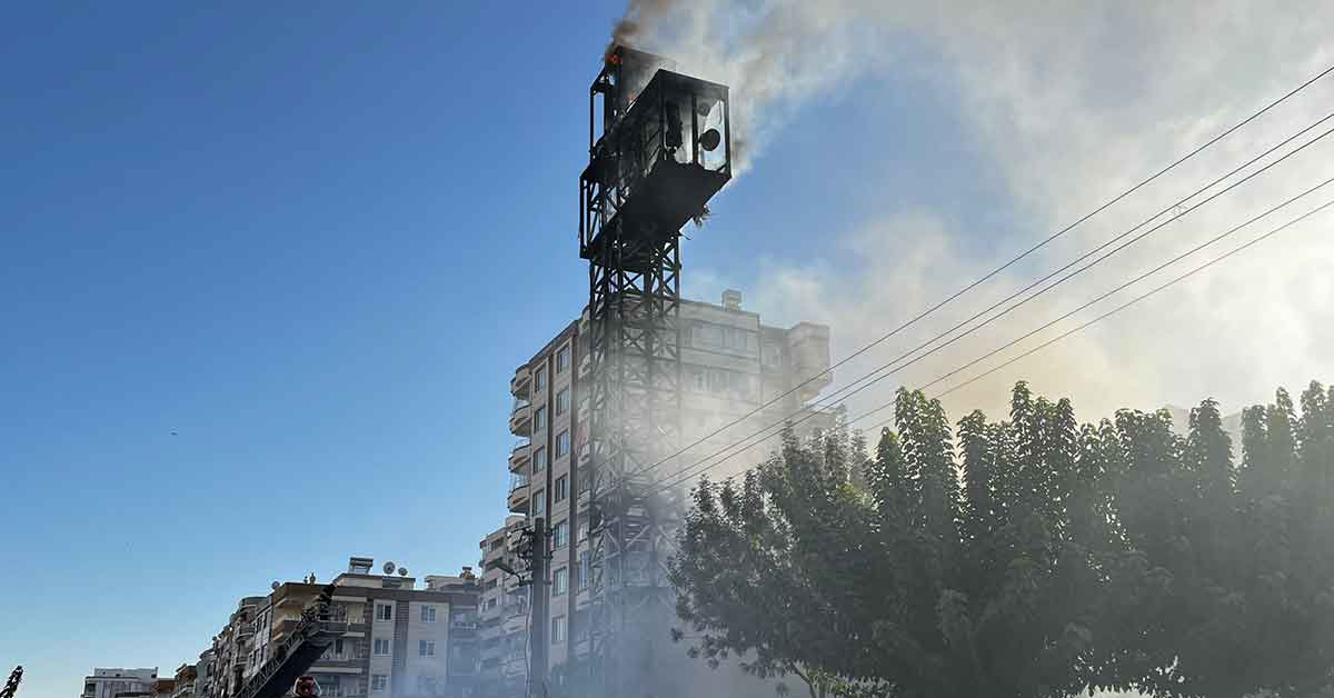 Son Dakika! Urfa'da Baz İstasyonunda Yangın Çıktı
