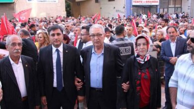 Urfa CHP Kılıçdaroğlu’nu yalnız bırakmıyor