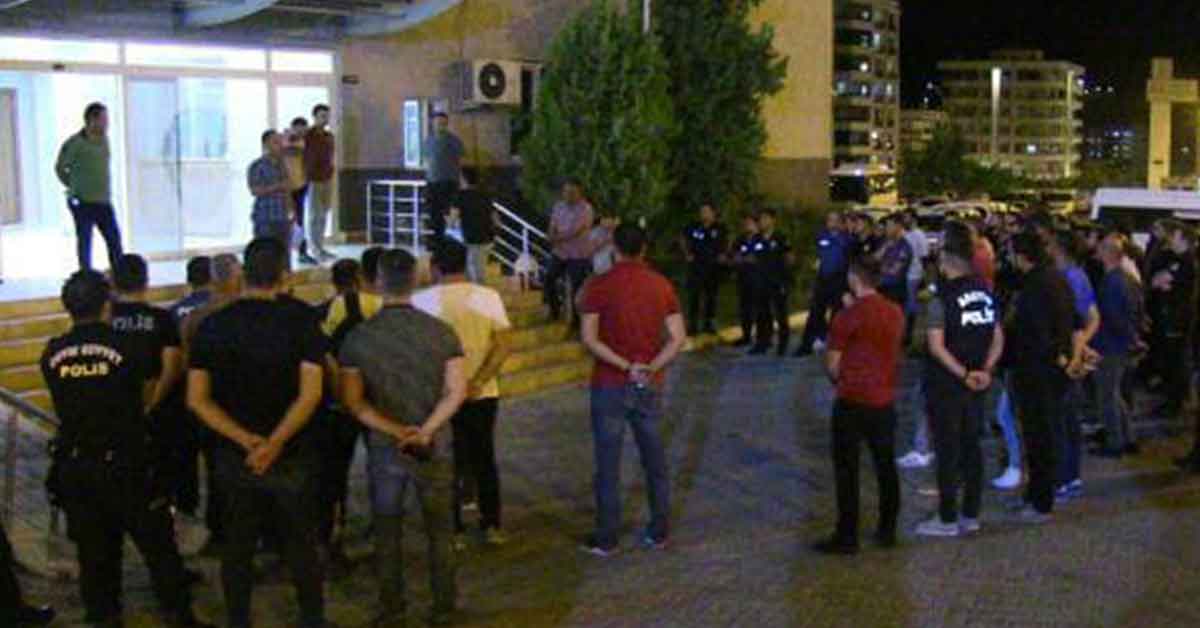 Urfa’da çok sayıda polisle asayiş uygulaması 1 Urfa’da çok sayıda polisle asayiş uygulaması