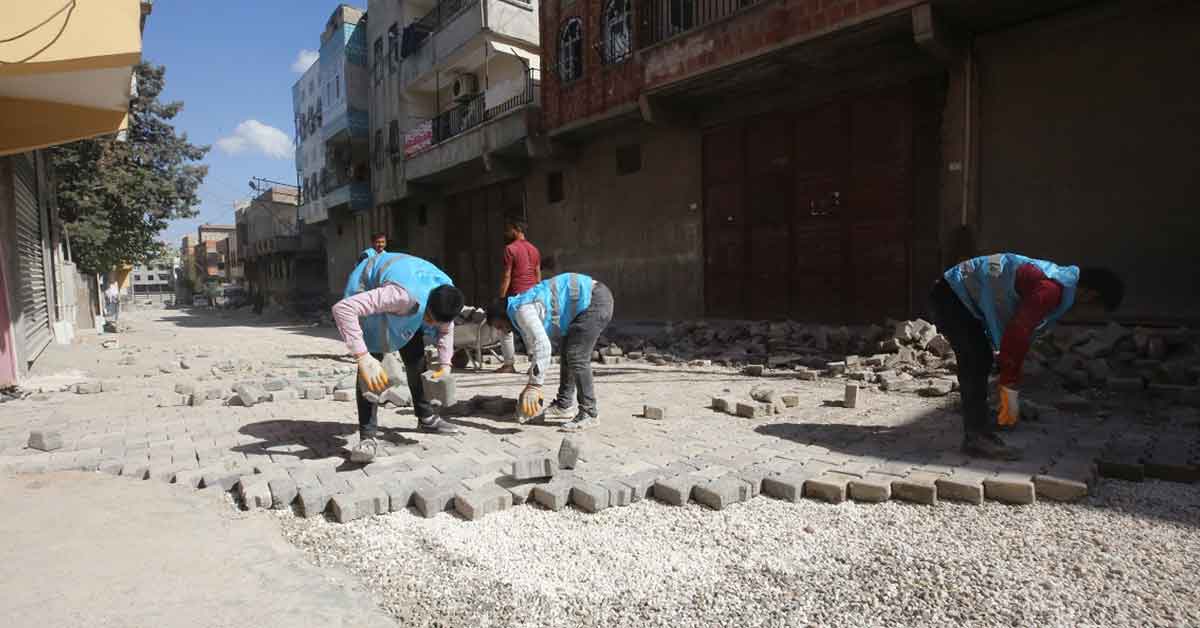 Yılsonuna Kadar Yüzlerce Sokak Yenilenecek