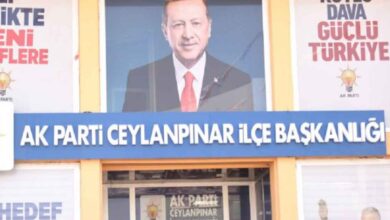 AK Parti Ceylanpınar Başkanlığı sert dille yalanladı