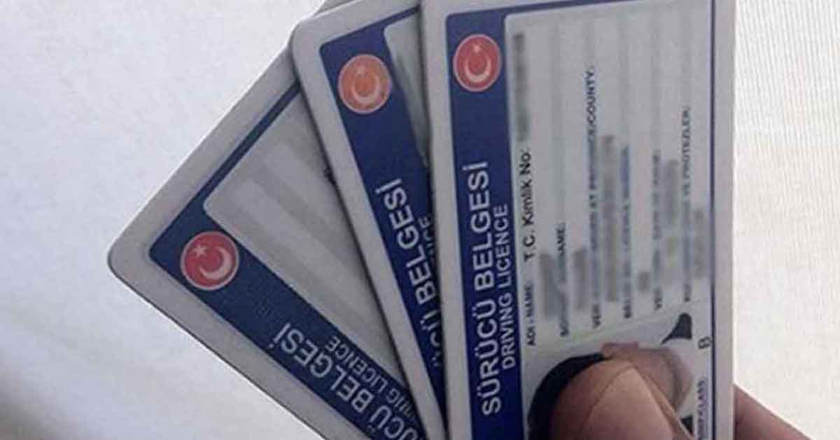 Eski ehliyetler için son tarih 31 Aralık