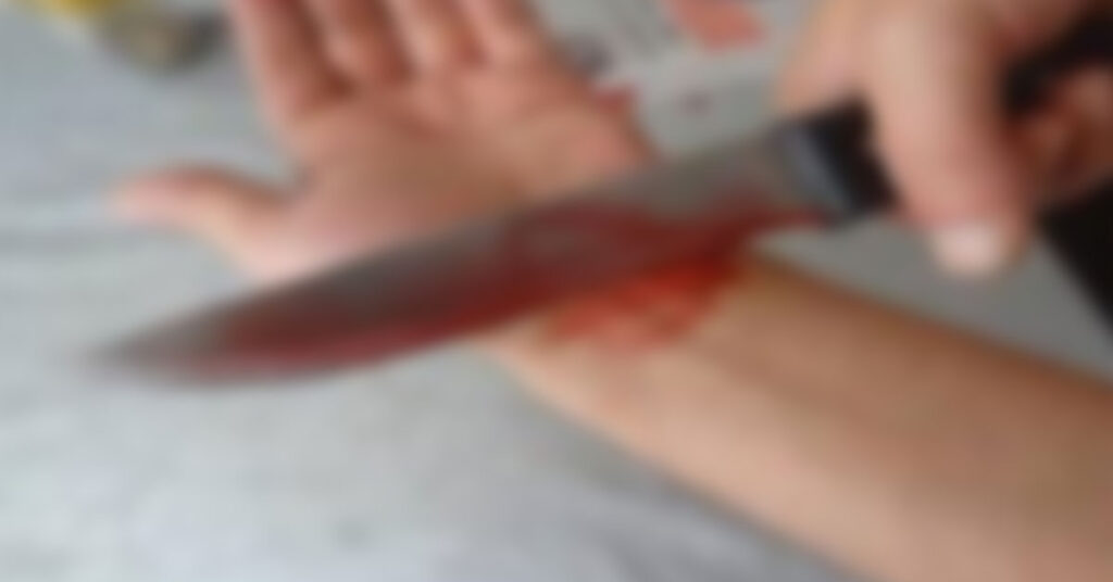 Urfa'da 16 Yaşındaki Genç Bileklerini Kesti 1 intihar