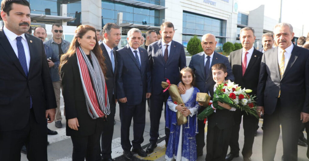 Tarım ve Orman Bakanı Kirişçi, Şanlıurfa'da 1 kirisci