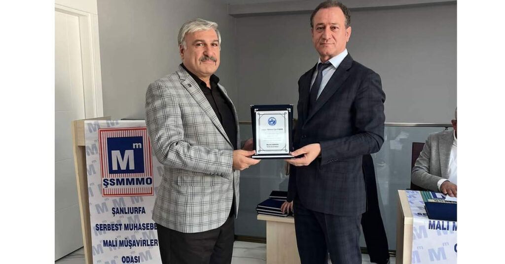 Şanlıurfa Mali Müşavirler Odası Meclis Toplantısı Düzenledi 1 mali musavirler