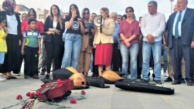 Öldürülen müzisyen Urfa’da unutulmadı