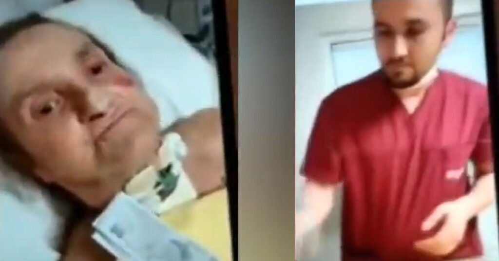 Özel Hastanede Yaşlı Hastaya Eziyet
