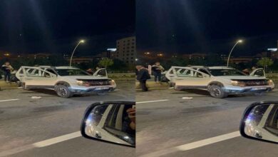 Şanlıurfa'da trafik kazası!