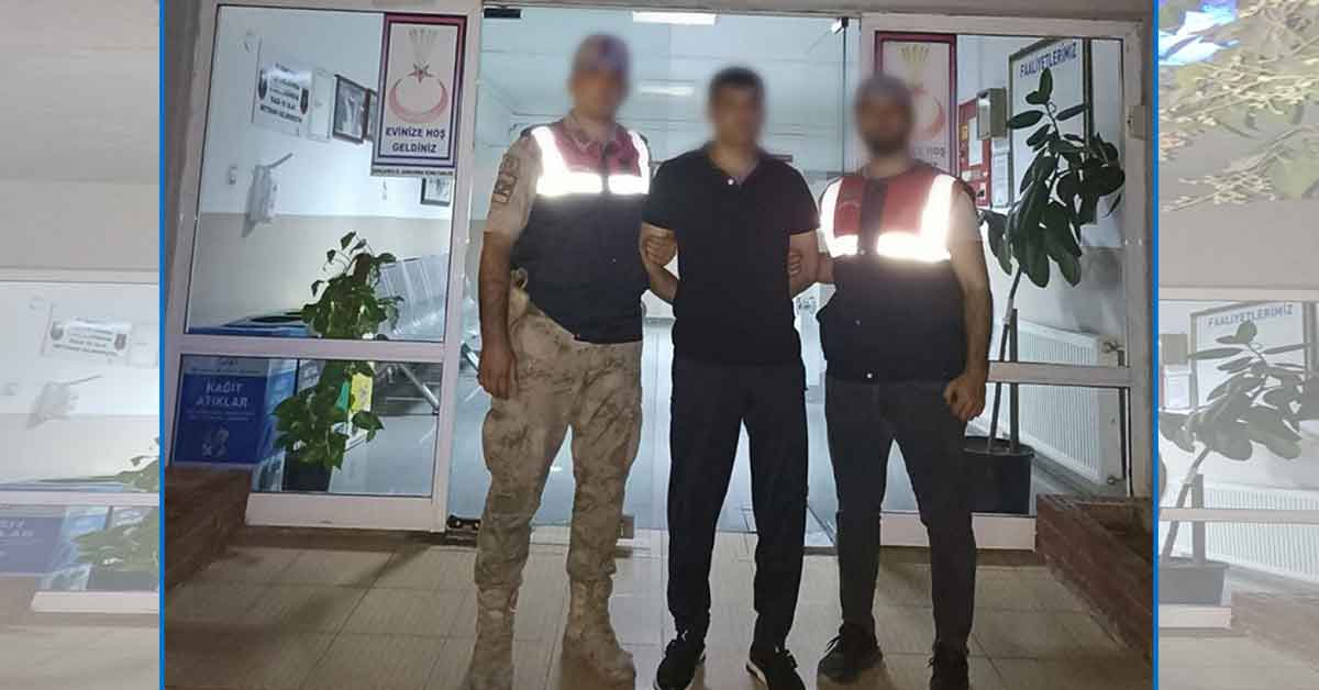 Urfa'da cezaevi firarisi JASAT dedektiflerince yakalandı