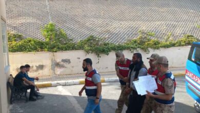 Urfa’da iki cinayetten aranan firari jandarmadan kaçamadı