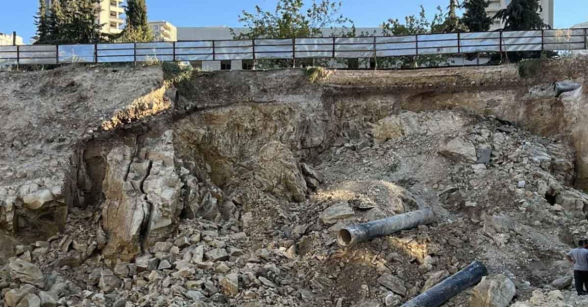 Urfa’da o bölgede yaşanan su kesintisi giderildi 1 Urfa’da o bölgede yaşanan su kesintisi giderildi