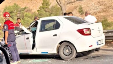 Urfa’da tek taraflı kaza! 2 yaralı